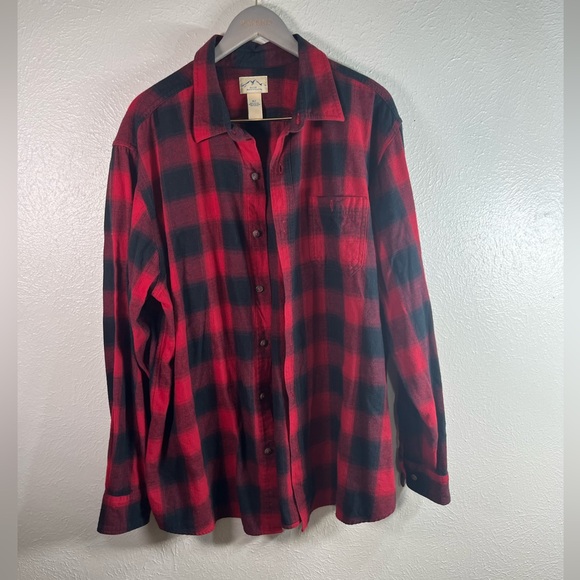 blue mountain Other - Blue Mountain black/white flannel button up